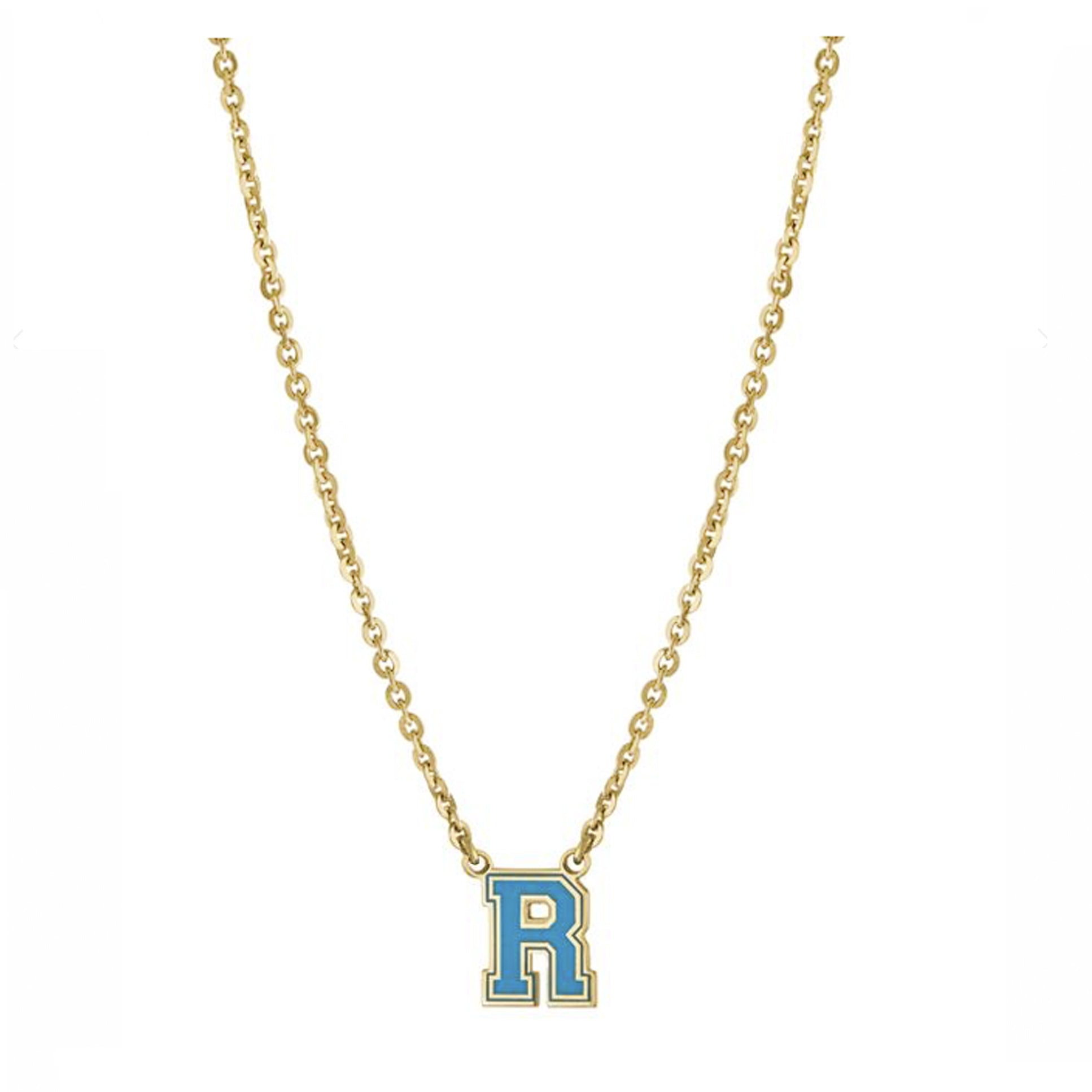 Initial necklace prouds sale
