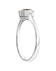 Citrine Bezel Ring