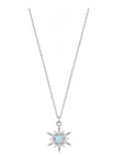 Sparke Opal Starburst Necklace
