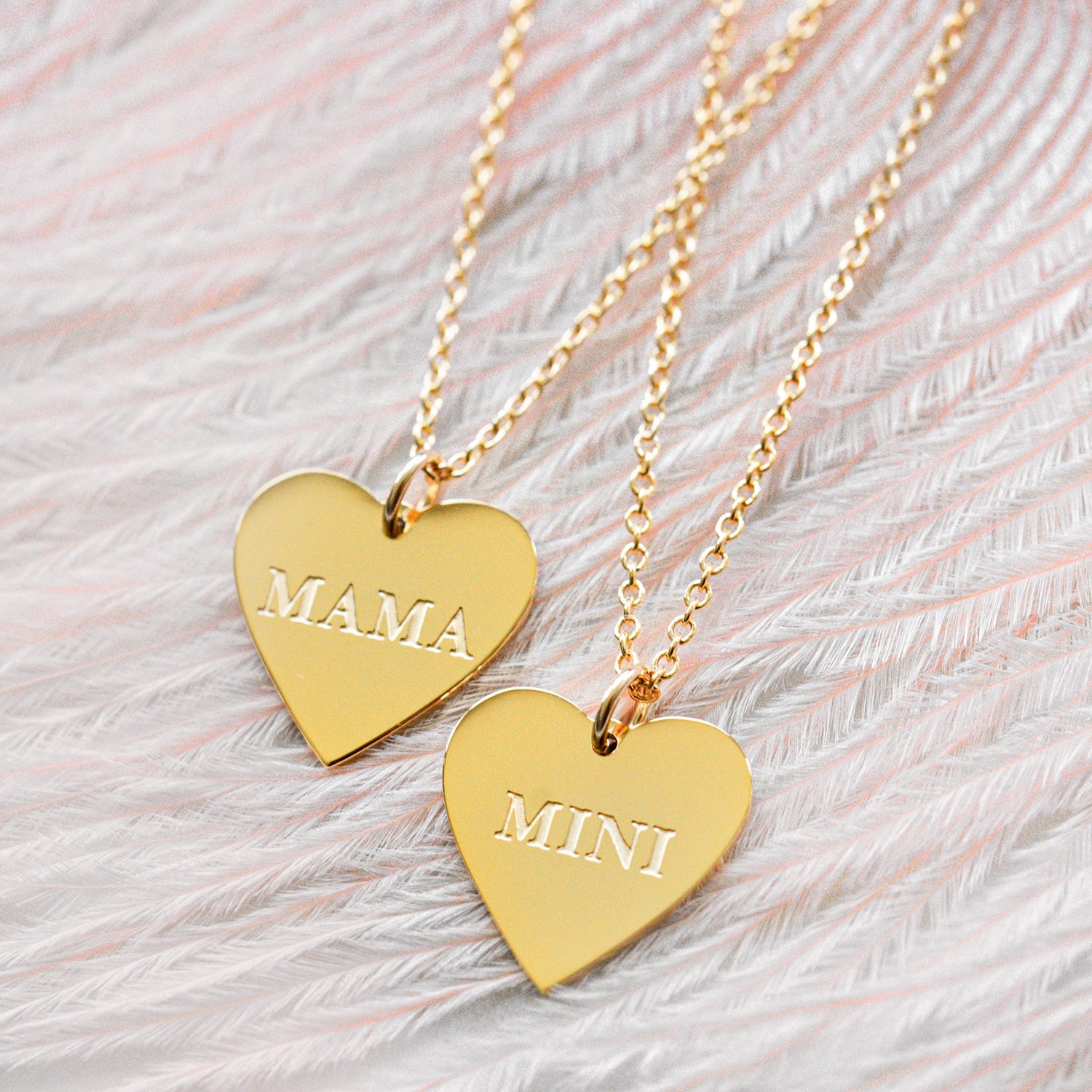 Mama &amp; Mini Necklace Set