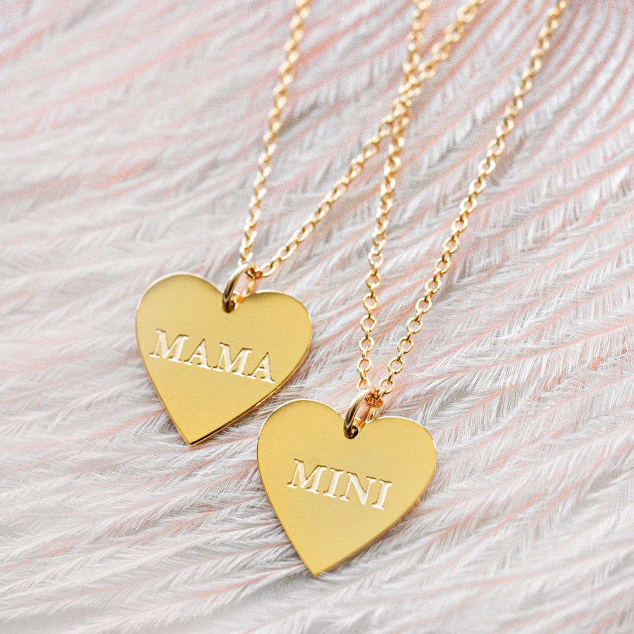 Mama & Mini Necklace Set