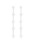 Dripping Pearl Drop Earrings