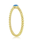 Gold Evil Eye Beaded Band