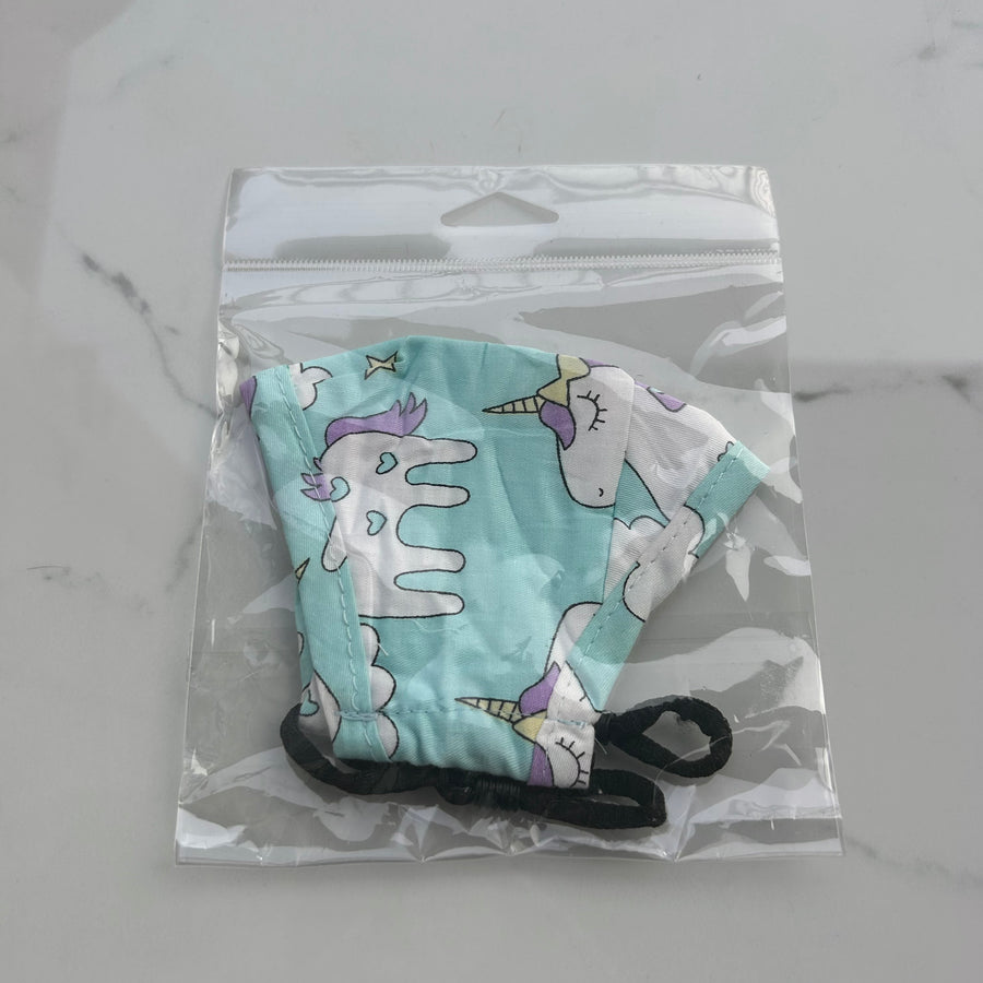 Set of 5 Magical Unicorn Kid Masks