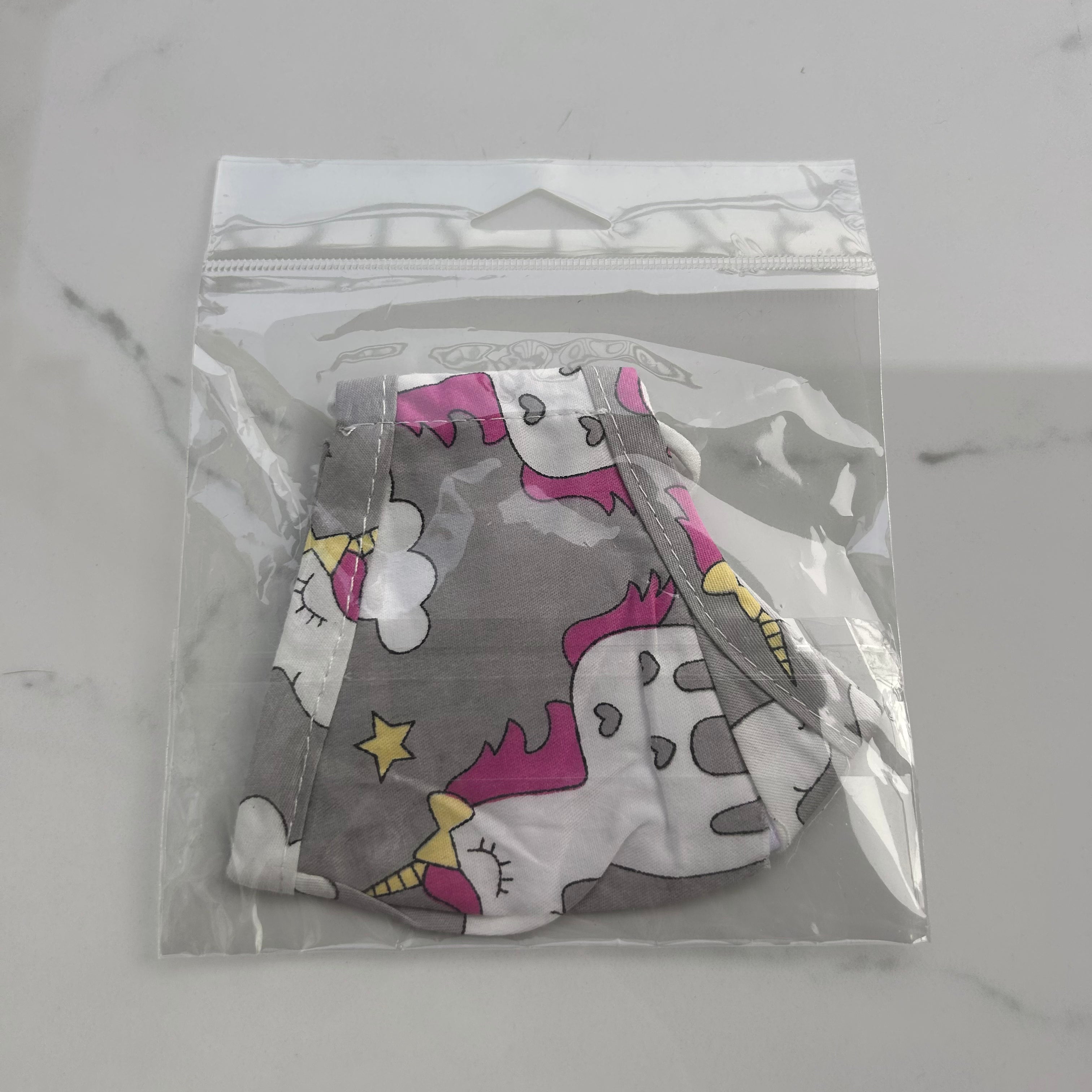 Set of 3 Magical Unicorn Kid Masks