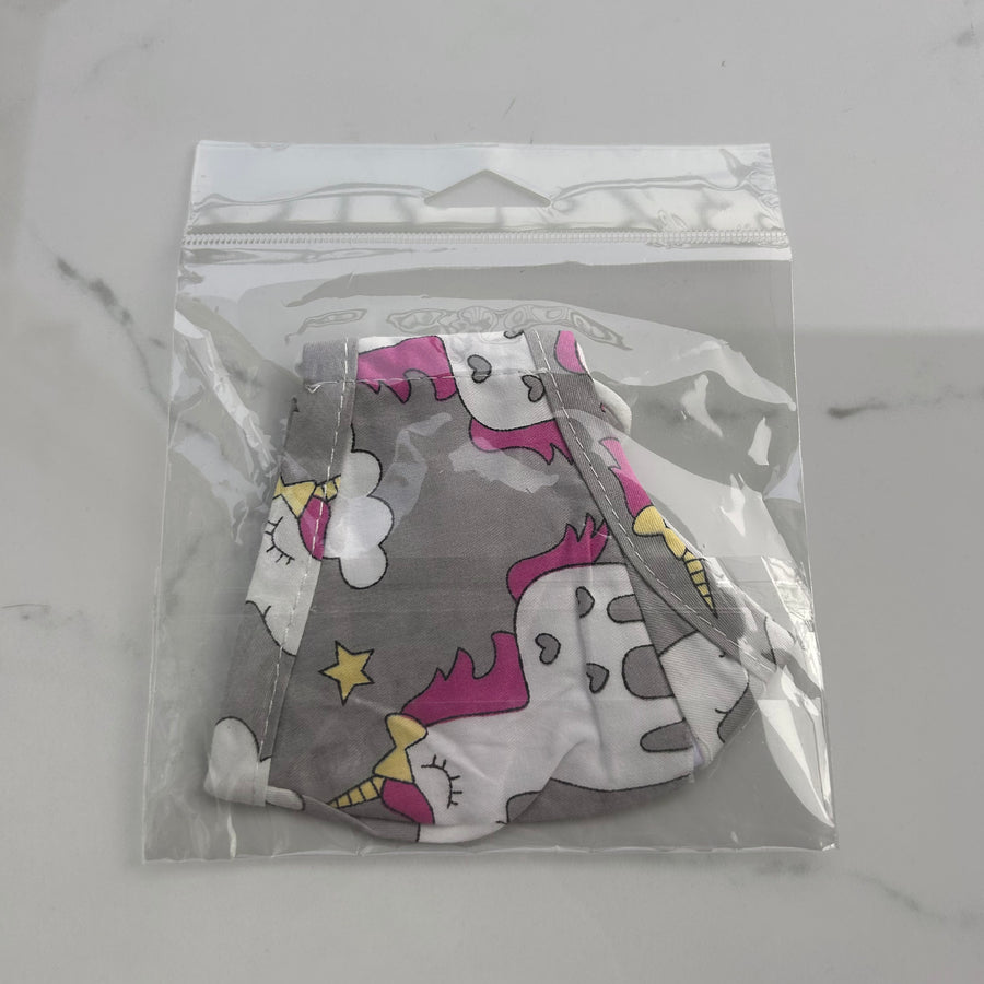 Set of 5 Magical Unicorn Kid Masks