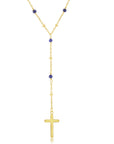 Beaded Rosary Necklace (Available in 4 Colors)
