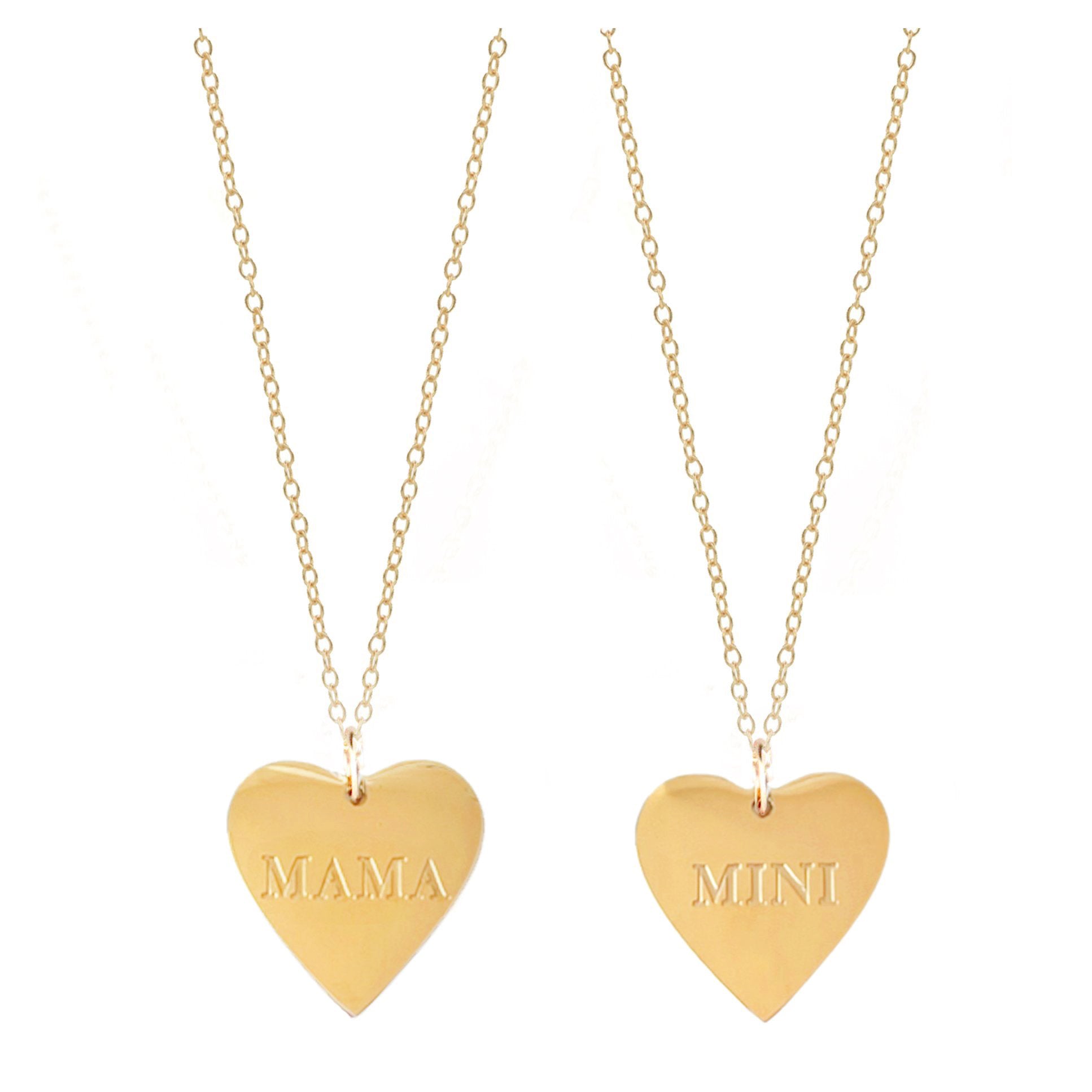 Mama &amp; Mini Necklace Set