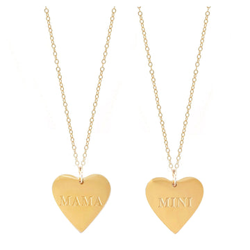 Mama & Mini Necklace Set