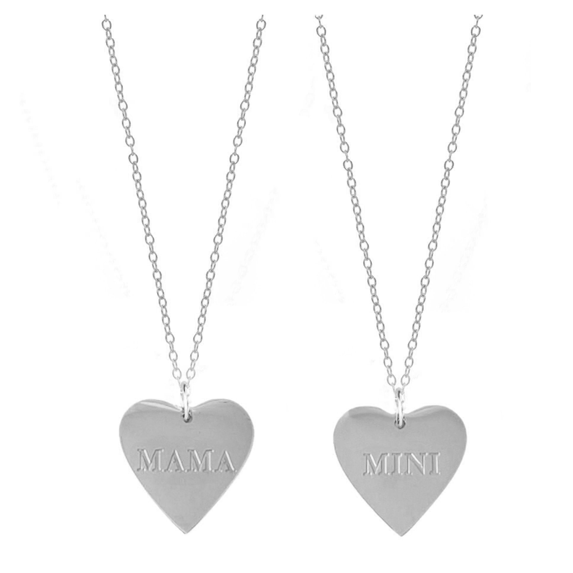 Mama &amp; Mini Necklace Set