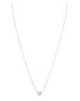 Pave Mini Heart Necklace