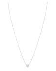 Pave Mini Heart Necklace