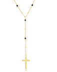 Beaded Rosary Necklace (Available in 4 Colors)