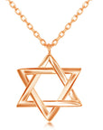 Star of David Necklace
