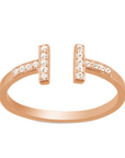 Double T Ring