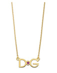 Personalized Double Initial Birthstone Necklace (Available in 12 colors)