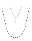 Enamel Beaded Chain Necklace (Available in 7 Colors)