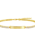 Sparkle ID Bracelet