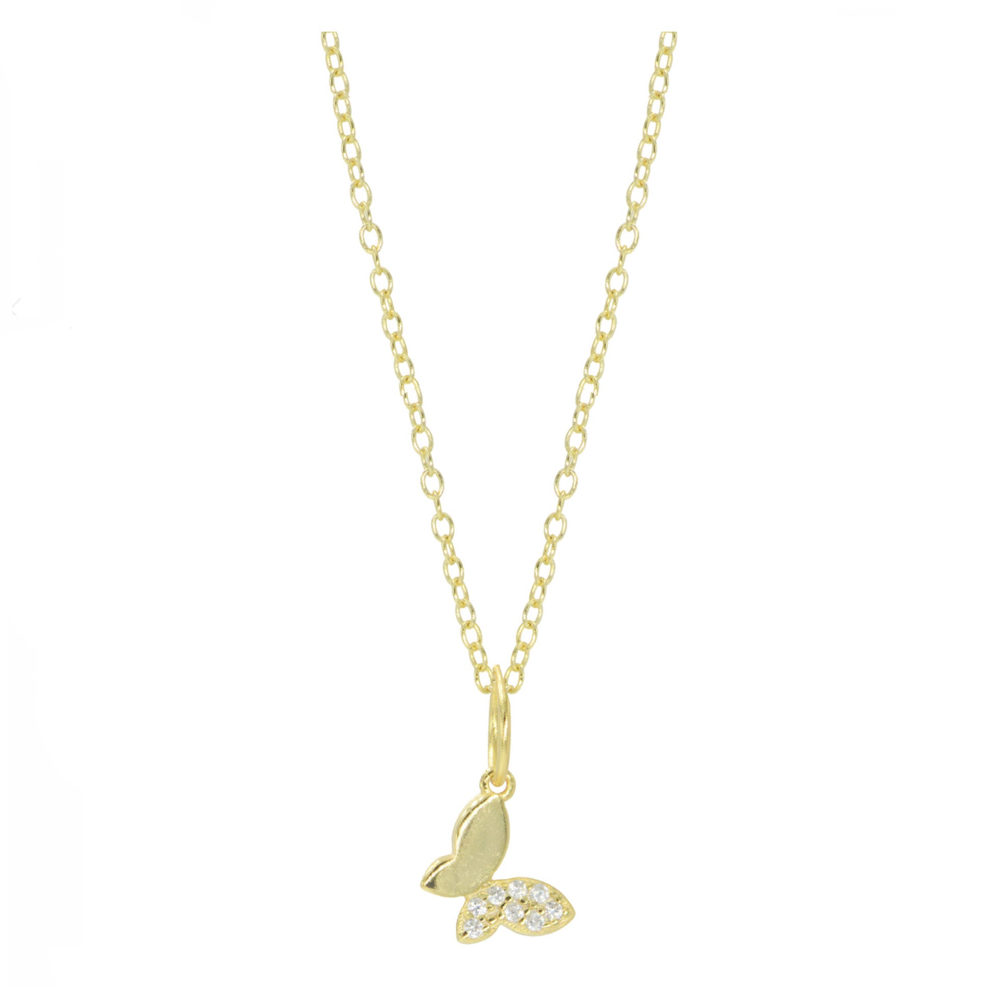 Mini Butterfly Necklace