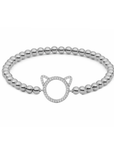 Kitty Beaded Bracelet