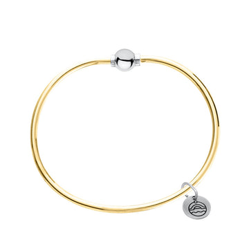 Gold Filled Single Ball Cape Cod Bracelet