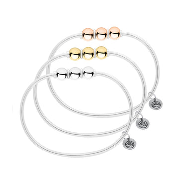 The Triple Ball Cape Cod Bracelet