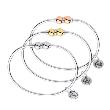 Double Ball Cape Cod Bracelet