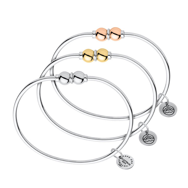 Double Ball Cape Cod Bracelet
