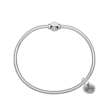 CZ Single Ball Cape Cod Bracelet