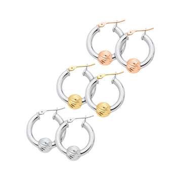 Swirl Cape Cod Earrings