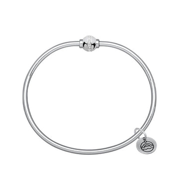 CZ Single Ball Cape Cod Bracelet