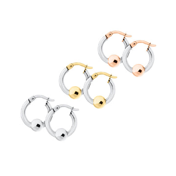 Classic Cape Cod Earrings, 15mm