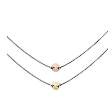 Diamond Cape Cod Snake Chain Necklace