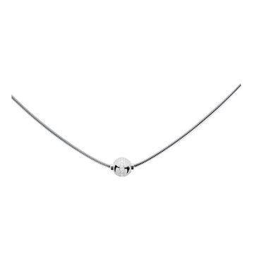 CZ Cape Cod Snake Chain Necklace