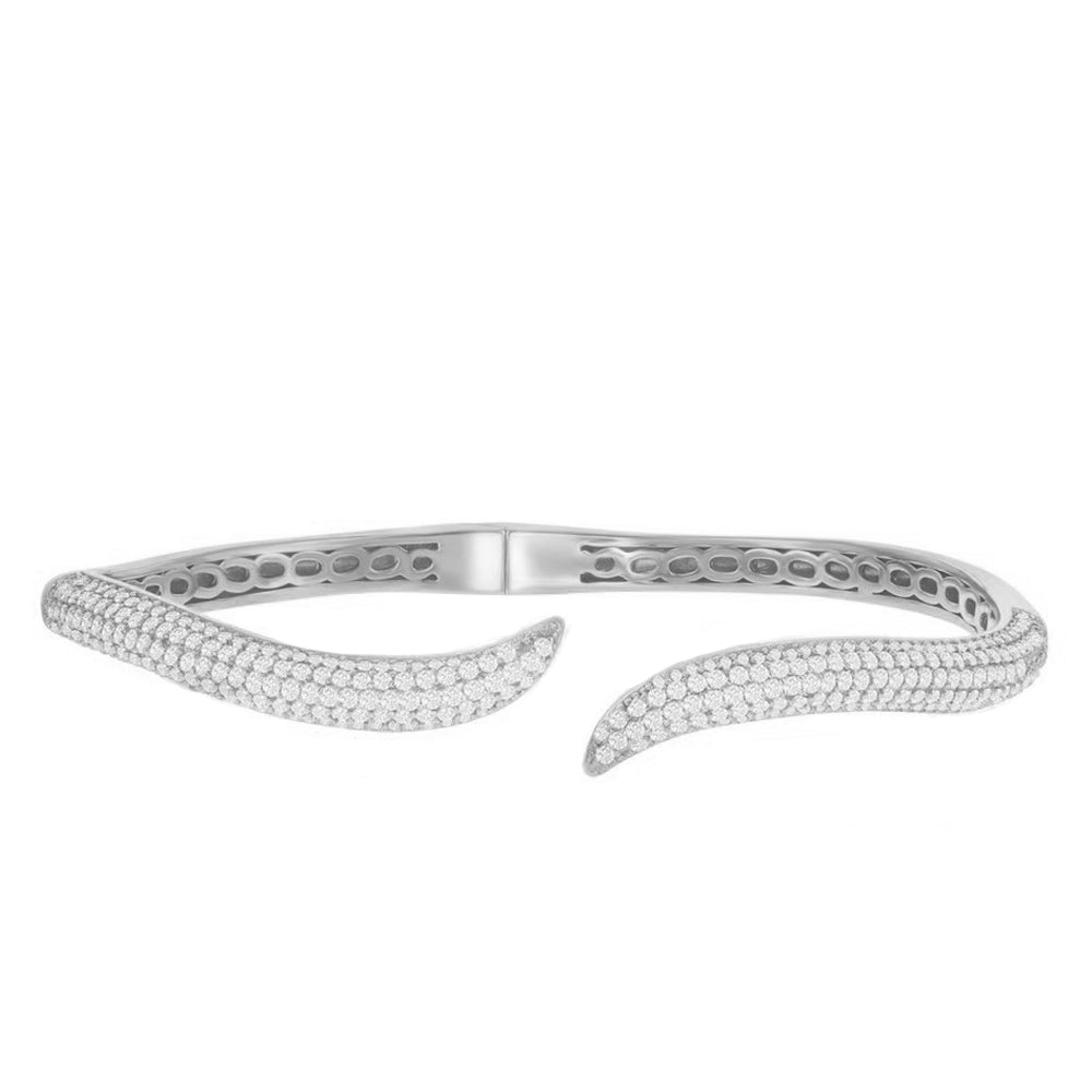 Sparkle Wave Bangle