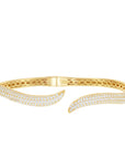 Sparkle Wave Bangle