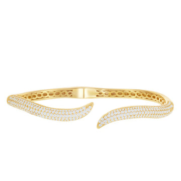 Sparkle Wave Bangle