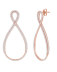 Infinity Sparkle Earrings