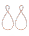Infinity Sparkle Earrings