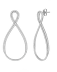 Infinity Sparkle Earrings