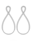 Infinity Sparkle Earrings