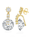 Spinning Sparkle Earrings