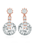 Spinning Sparkle Earrings