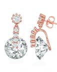 Spinning Sparkle Earrings