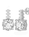 Sparkle Bar Earrings