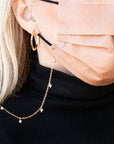 Pearl Shaker Eyewear Chain