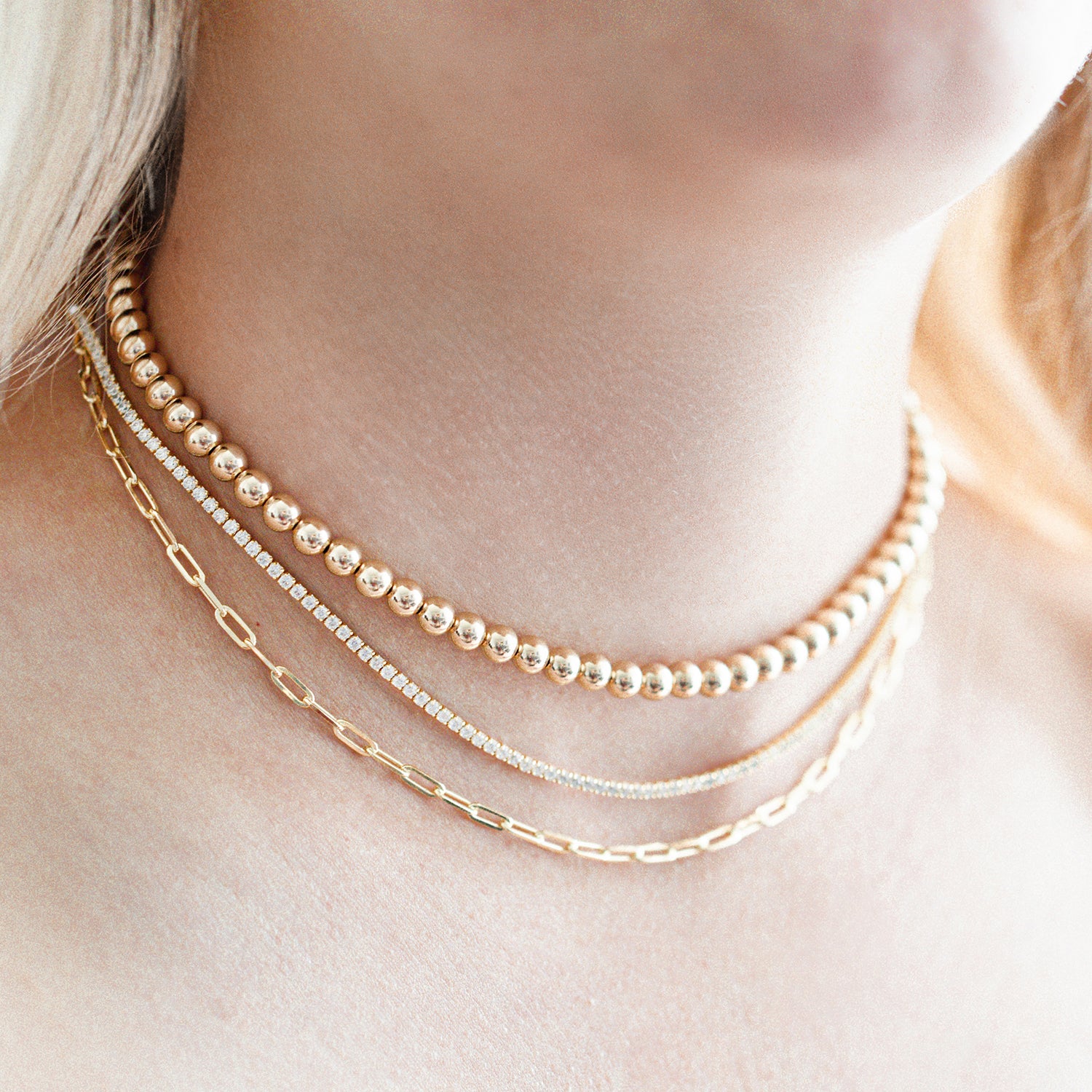 Paperclip Chain Necklace