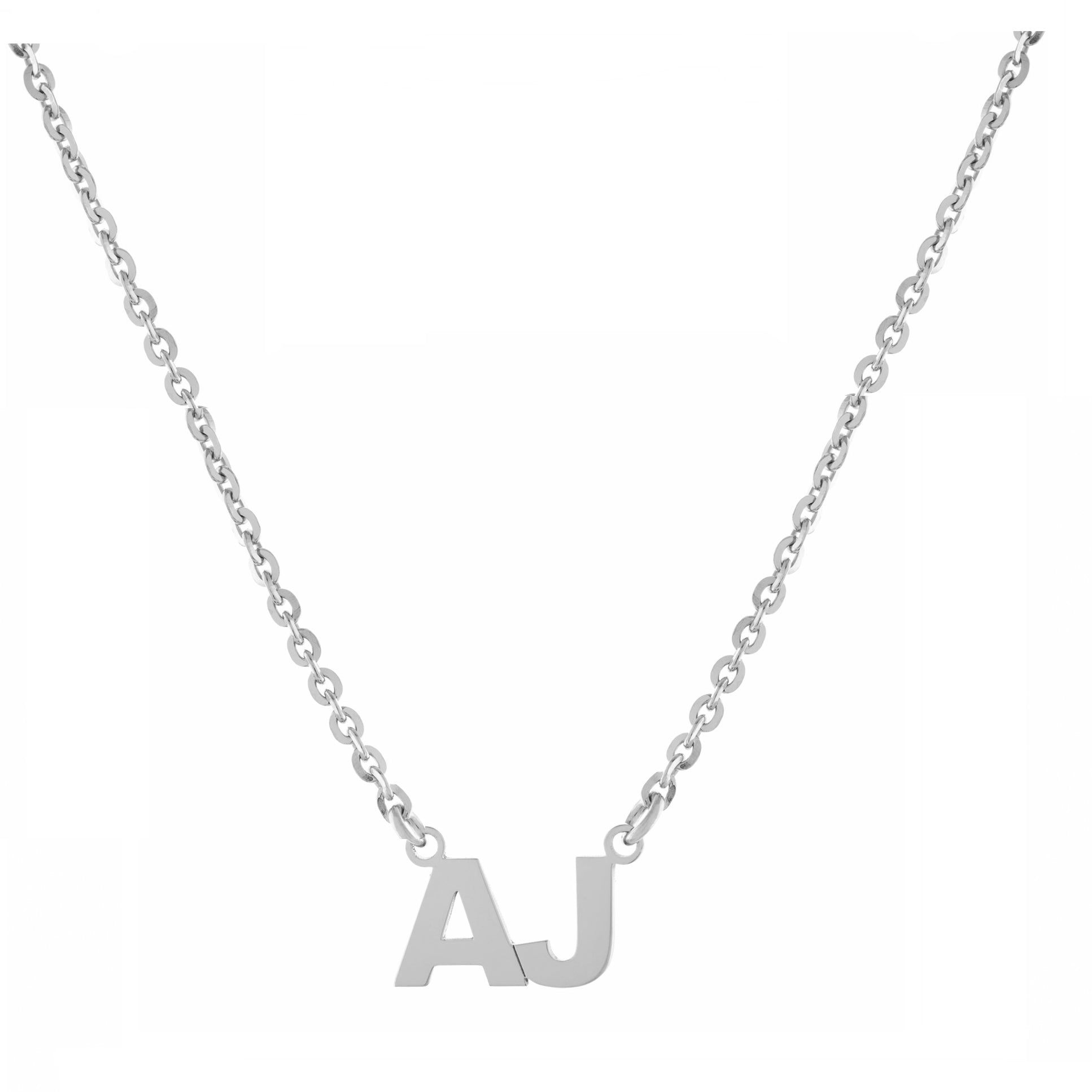 Personalized Double Initial Necklace
