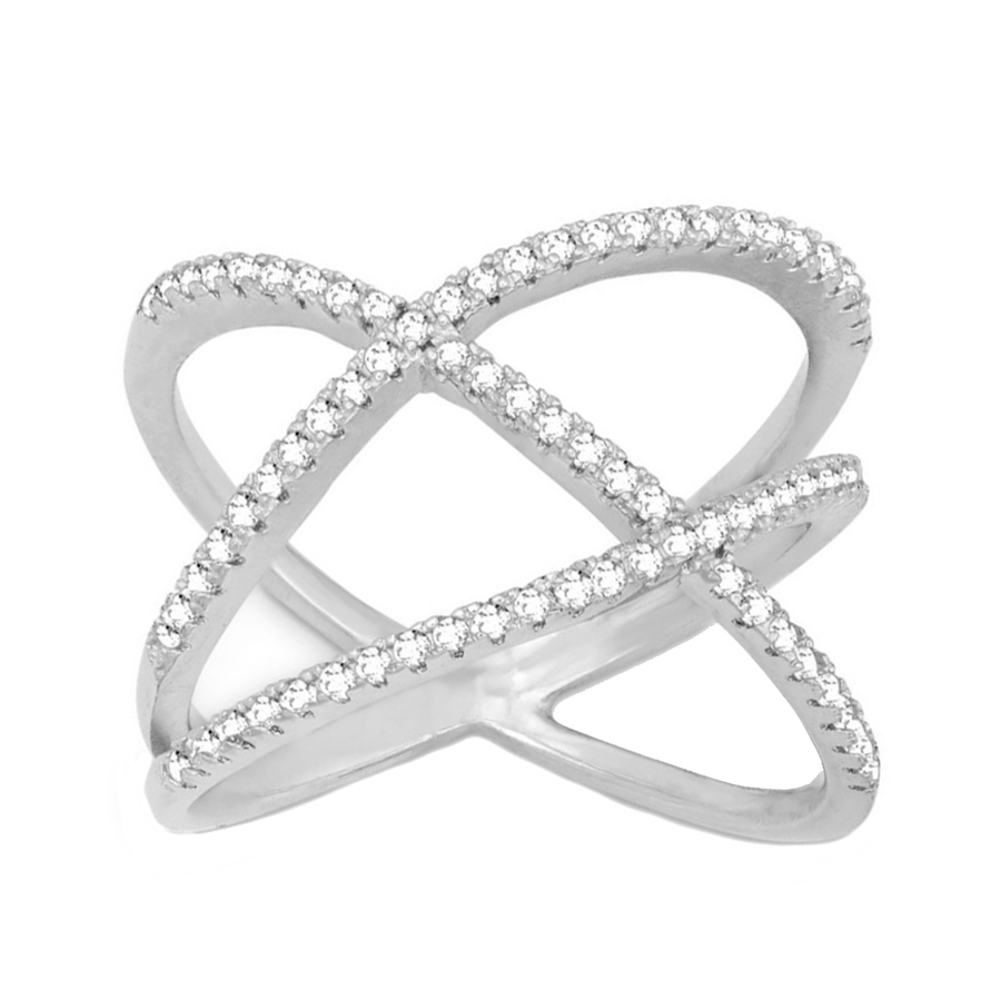 Asymmetrical Crossover Ring