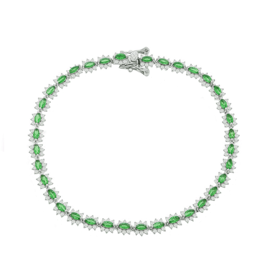 Royal Emerald Bracelet